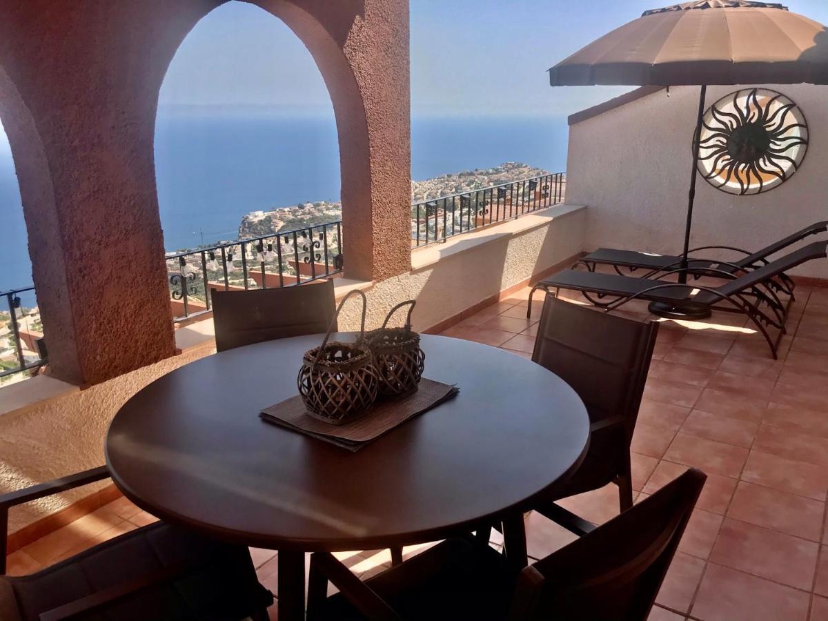 Vista Superior Hola Zeezicht!! Apartment Cumbre del Sol Exterior photo