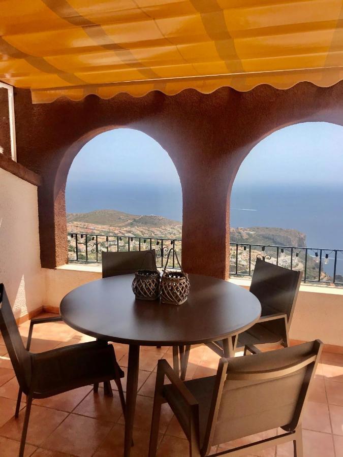 Vista Superior Hola Zeezicht!! Apartment Cumbre del Sol Exterior photo