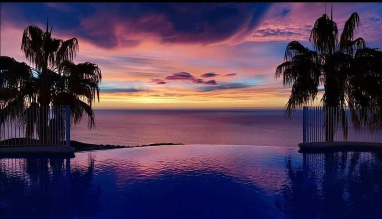 Vista Superior Hola Zeezicht!! Apartment Cumbre del Sol Exterior photo