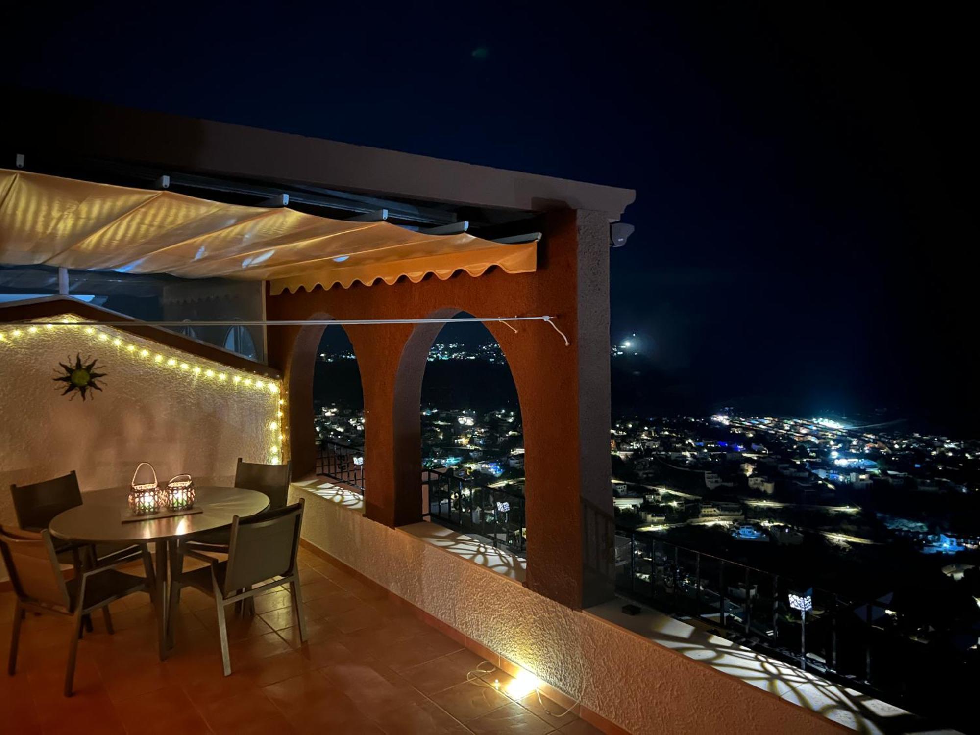 Vista Superior Hola Zeezicht!! Apartment Cumbre del Sol Exterior photo
